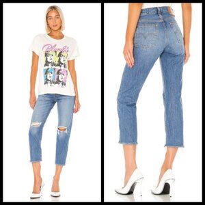 💕LEVI'S PREMIUM💕 Wedgie Straight Jeans ~ Uncovered Truth 25